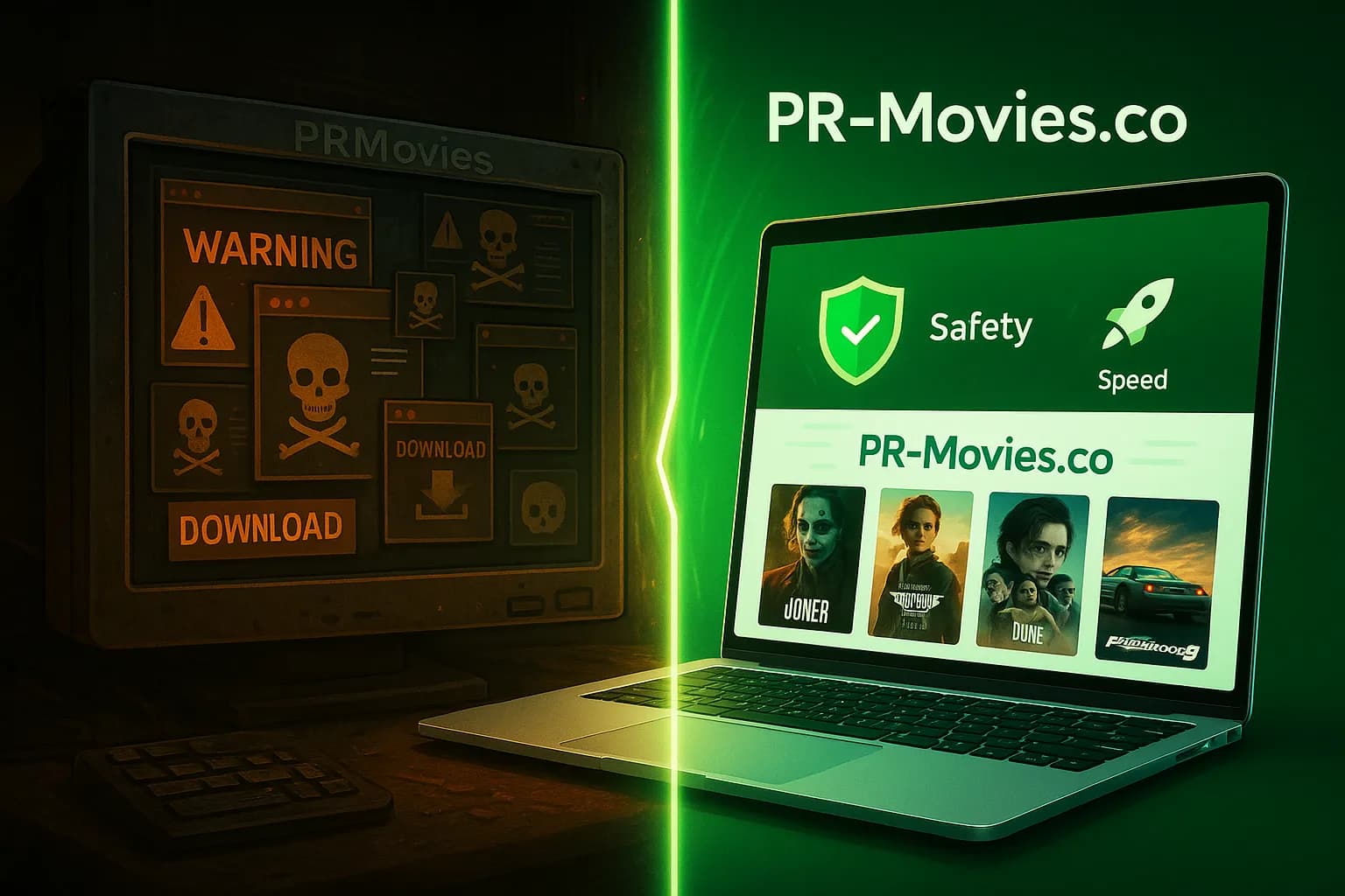 PRMovies vs. PR-Movies.co: Which is The Real & Safe Choice?