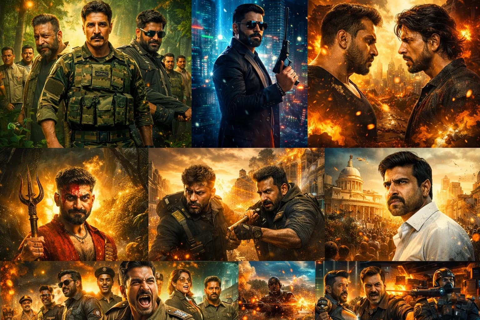 Singham Again Review: Rohit Shetty Delivers the Ultimate Cop Universe Crossover